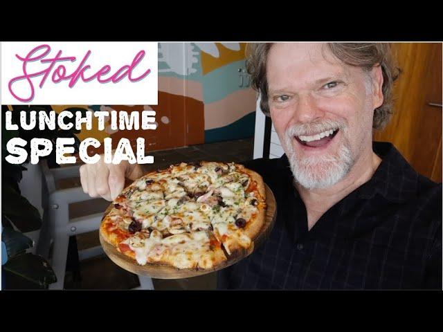 Stoked Woodfired Pizza Review