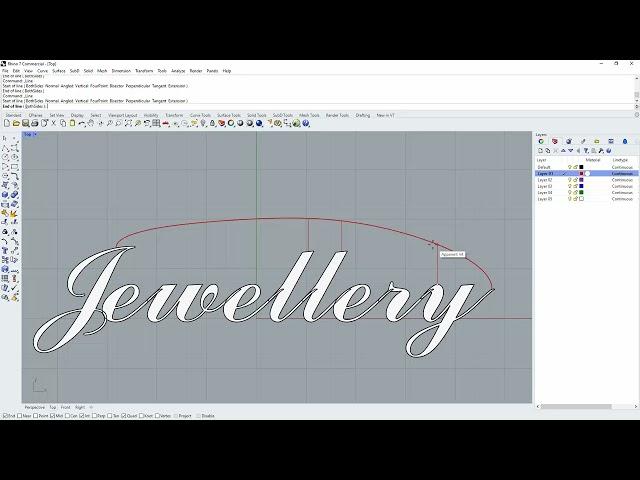 CAD Design Tips: Spruing name or word pendants