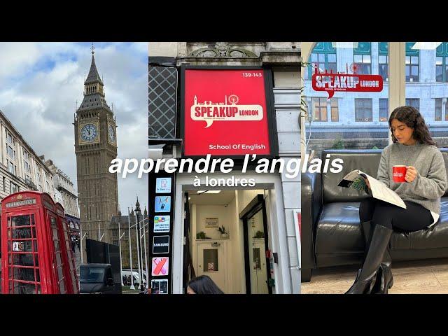 partir apprendre l’anglais à londres | speak up london