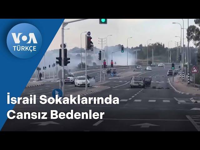 İsrail sokaklarında cansız bedenler| VOA Türkçe