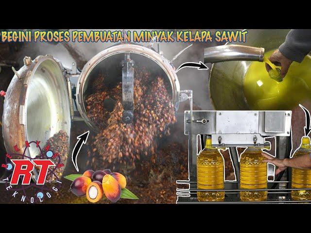 PROCESS FOR MAKING PALM COOKING OIL AND CPO MAKING PROCESS