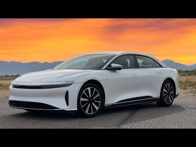 First Drive! Lucid Air Pure - Does Lucid Matter in 2024?