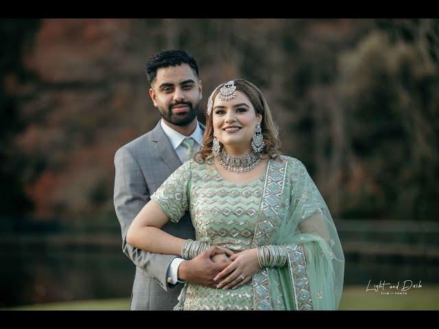 Gurtej and Ash II Engagement Highlights II Hamilton NZ II Light and Dusk