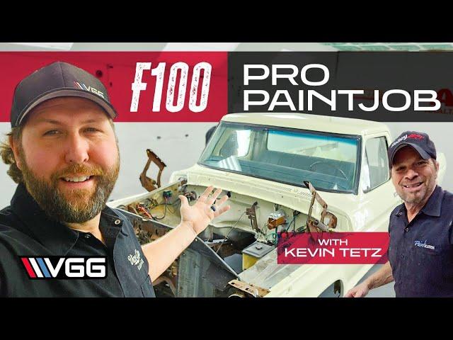 ABANDONED To RESTORED! Rebuilding a Ford F100| Part 4 - Professional Looking Paint ON A BUDGET!