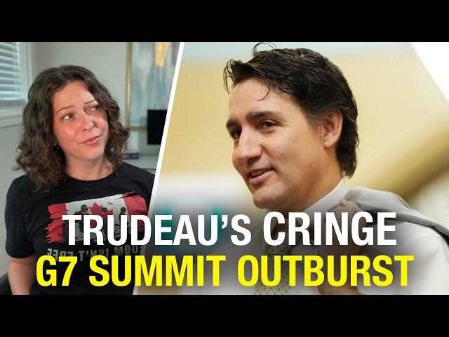 Canada’s drama teacher prime minister desperate for attention amid leadership crisis