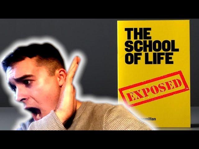 The Problem With The School of Life: Revisited