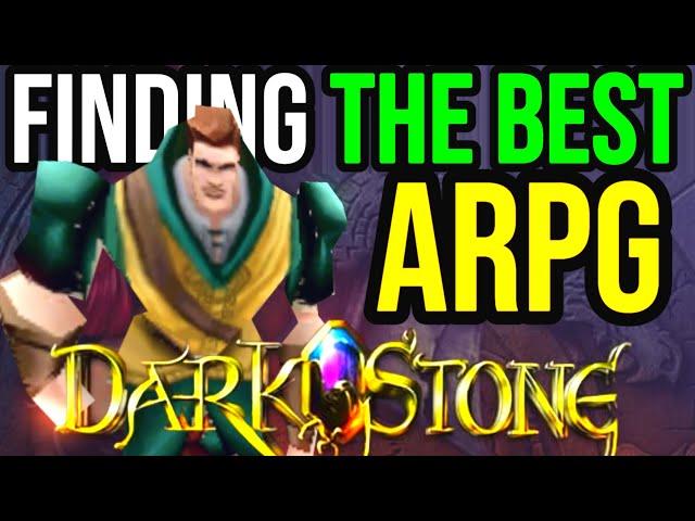 Finding the Best ARPG Ever Made: Darkstone