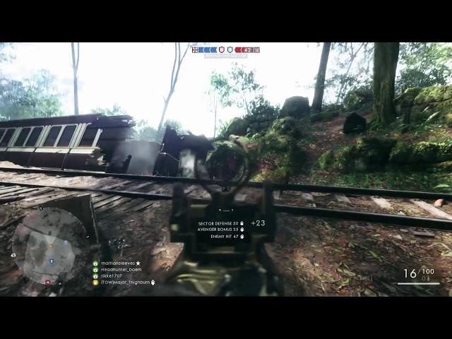 Battlefield 1 BAR M1918 Storm