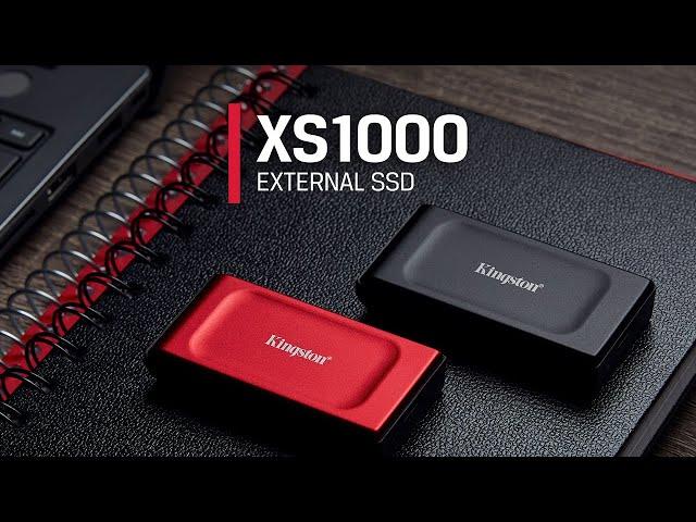 1TB – 2TB External SSD – Kingston XS1000