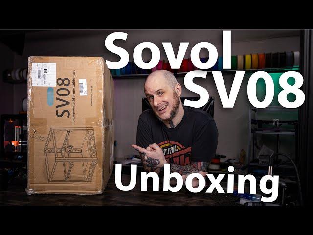 Sovol SV08 Unboxing! - Live First Look