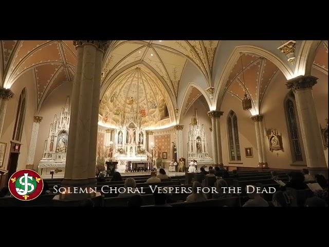 The Ground - Saint Joseph Catholic Church Vespers for the Dead 2024