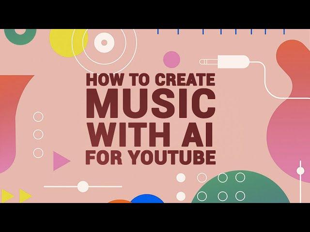 How to Make Your Own Copyright Free Music For YouTube Videos With AI Software