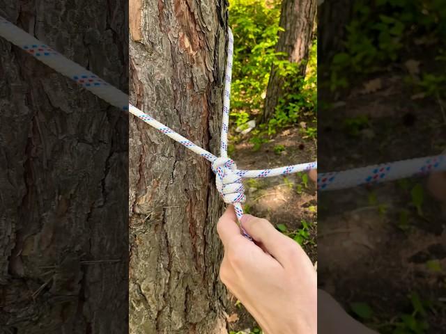 Incredible Slip Knot You MUST Know #survival #camping #outdoors #knot