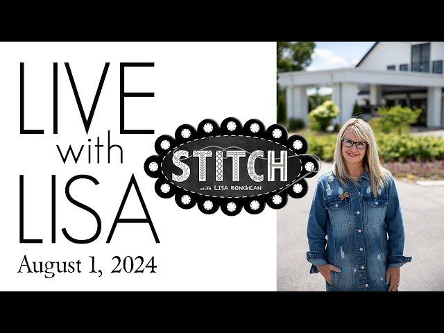 LIVE with Lisa | August 1, 2024 | Lisa Bongean | Primitive Gatherings