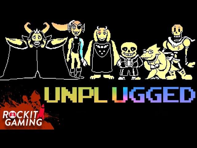 Undertale Rap Song Live Acoustic | Tell Me Another | Rockit Gaming