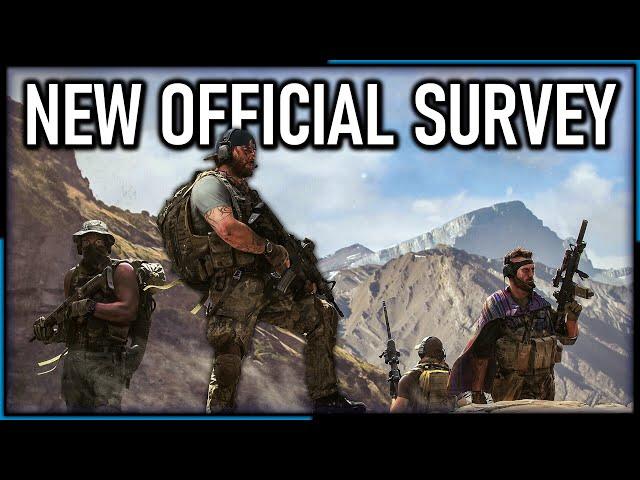 Ubisoft Released New Official Survey for the Next Ghost Recon!