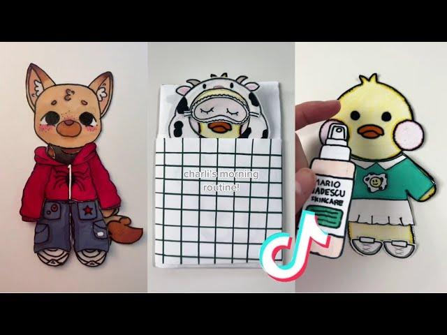 Paper Animals  DIY TikTok Compilation #1