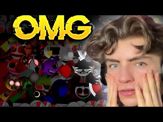 Incredibox Sprunki (House of Horrors Season 2 Complete Series + Secret Ending) REACTION!