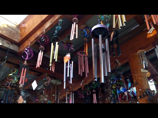 what 1000 wind chimes sound like