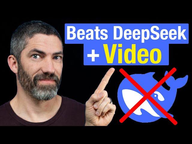 Free LLM that beats DeepSeek… can also generate videos!?