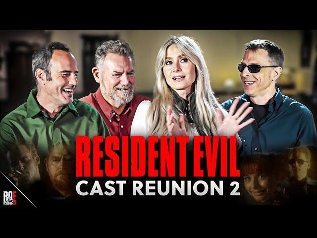 RESIDENT EVIL || Original Cast Reunion 2 | Rebecca Chambers, Chris Redfield, Barry Burton, Wesker