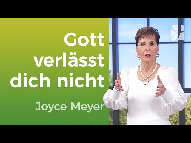 Glaube an GOTTES Kraft  auch wenn dich Zweifel quälen – Joyce Meyer – Mit Jesus den Alltag meistern