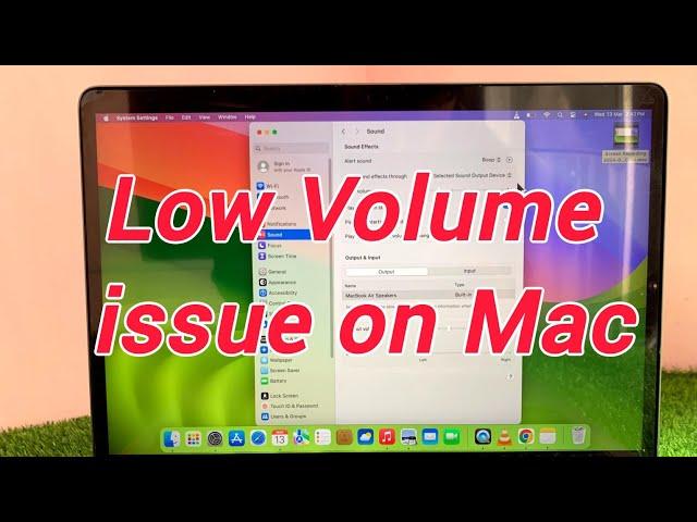 How to Fix Low Volume Issue on Mac