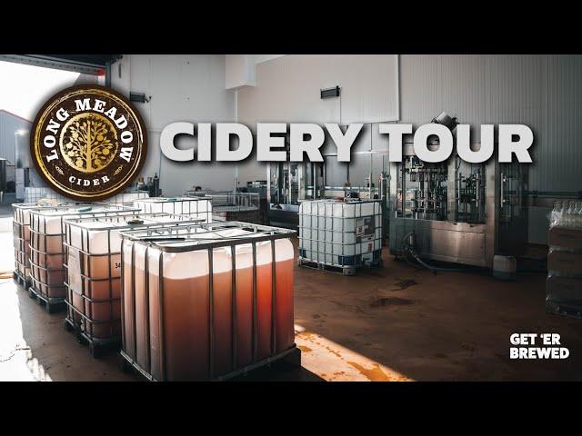 How they make apple juice, apple cider & vinegar - Longmeadow Farm // Get Er Brewed