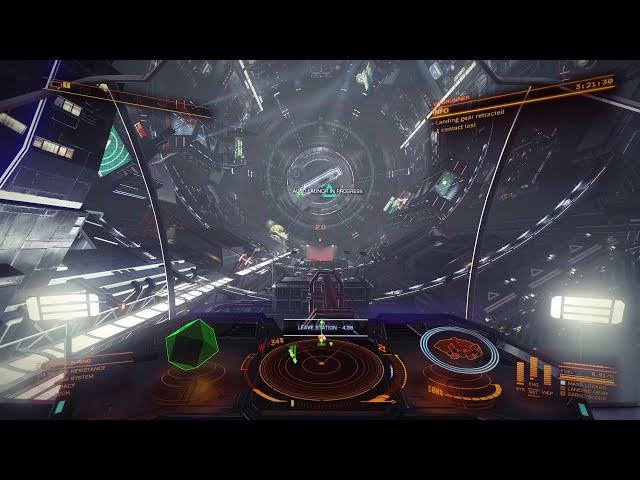 Elite Dangerous: Testing out my ship's new AI!