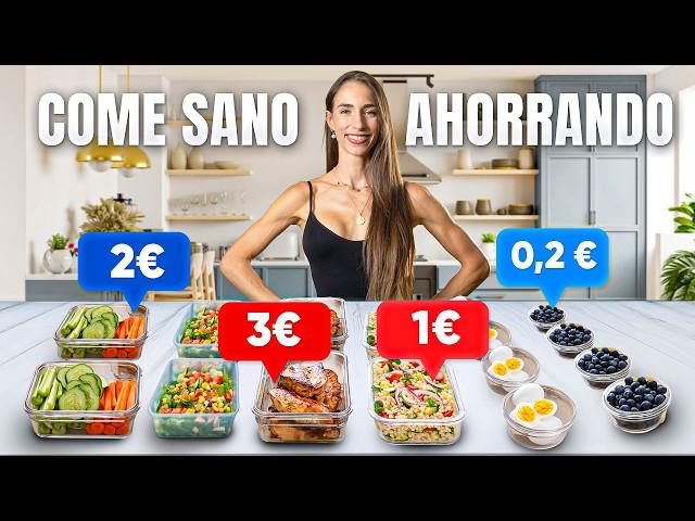 Planifica tu Menú Saludable para Toda la Semana | Ahorra Tiempo, Dinero y Pierde Grasa