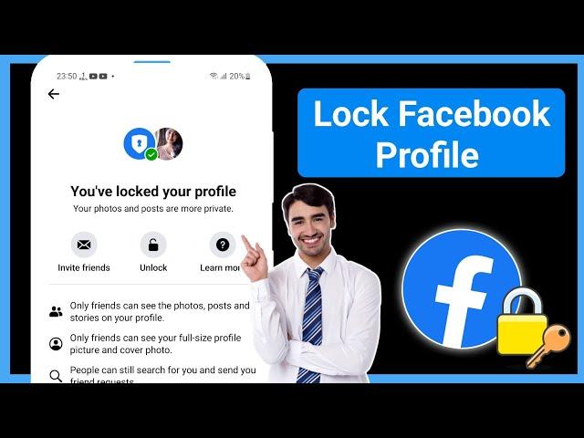 How to Lock Facebook Profile Officially? (2024)