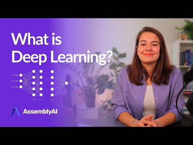 Deep learning in 5 minutes | What is deep learning?