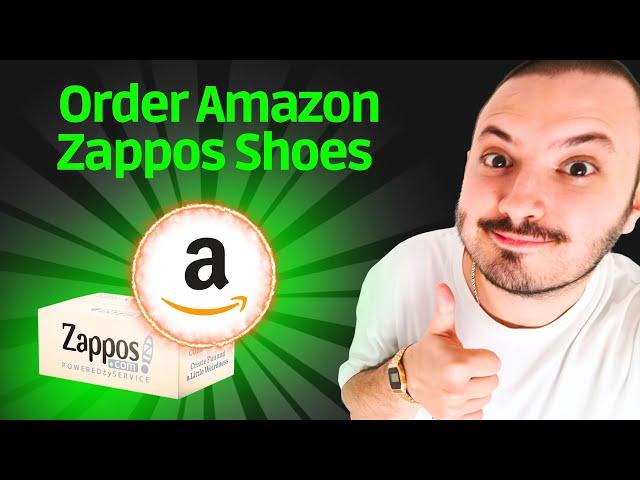 How to Order Amazon Zappos Shoes - QUICK & EASY!