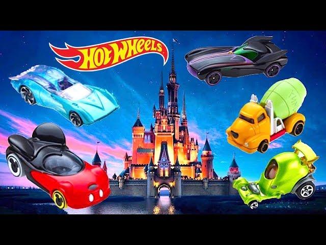 New Hot Wheels Disney Character Cars And Mickey Mouse Series