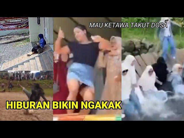 KEJADIAN KONYOL BIKIN NGAKAK | Hiburan warga 62 bikin ngakak