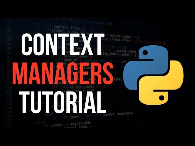 Context Managers in Python Make Life Easier