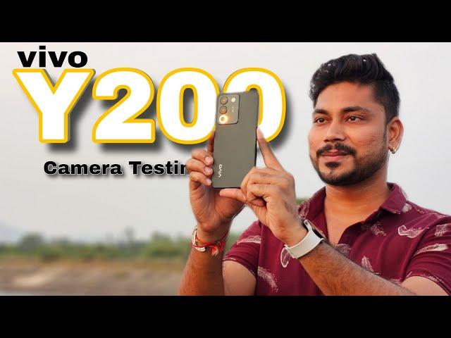 vivo Y200 5G Camera Test & Review