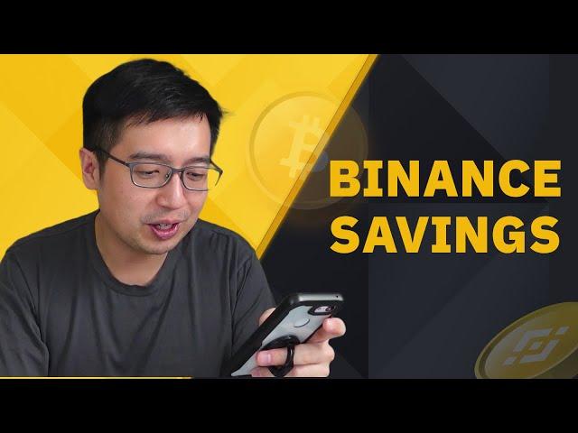 How to use Binance Savings