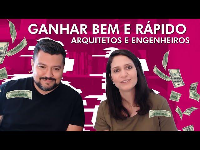 COMO GANHAR BEM COM ARQUITETURA E ENGENHARIA | Cortes do BORAcast