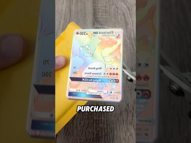 I bought the Cheapest Hyper Rare Charizard Pokemon Card