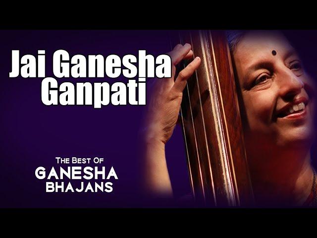 Jai Ganesha Ganpati | Ashwini Bhide Deshpande | ( Album: The Best Of Ganesha Bhajans )