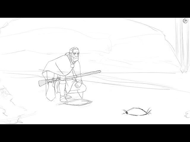 The Shield | Hand Drawn 2D Animation