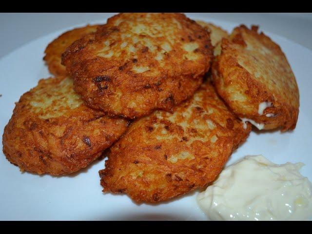 Драники с мясом (колдуны) очень сочные и вкусные!!!