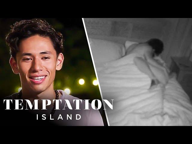 Edgar & Marissa Sleep Together After the Lingerie Party | Temptation Island (S4 E7) | USA Network