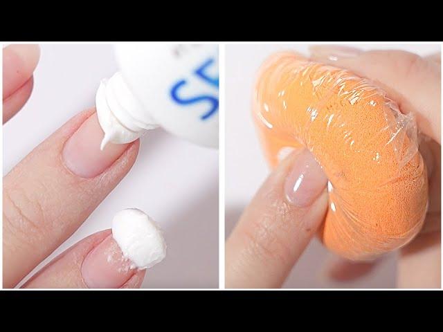 NAIL HACKS EVERYONE SHOULD KNOW  Nail Art Hack Compilation