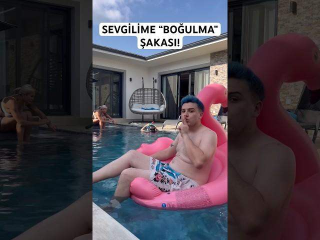 Semih Varol | SEVGİLİME BOĞULMA ŞAKASI | #semihvarol #shorts