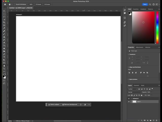 Introduction to Photoshop, Part 1 - The Interface