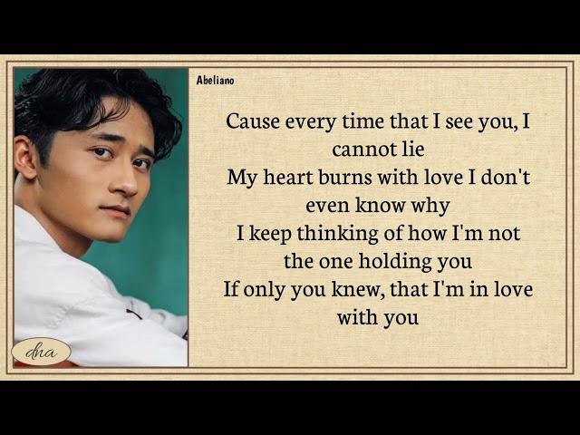 Abeliano ~ Hoping You'll Be Mine Easy Lyrics