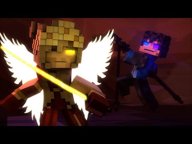 "TRY TO HOLD ME BACK" - A Minecraft Music Video 