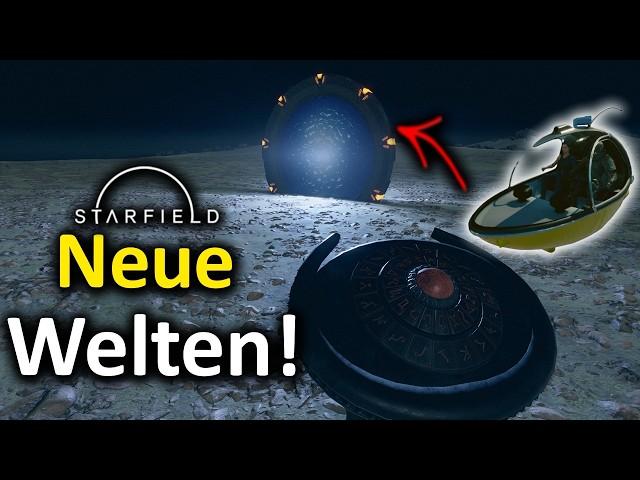 STARFIELD trifft STARGATE - Die ultimative Immersion! - Starfield Mods Folge 36 (PC/Xbox)